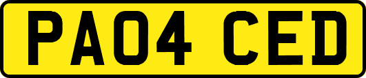 PA04CED