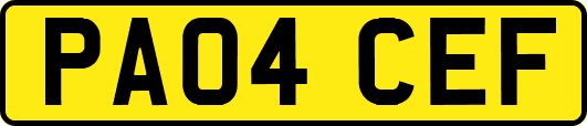 PA04CEF