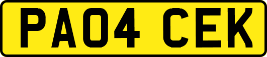 PA04CEK