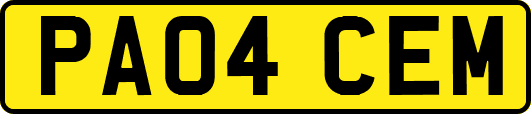 PA04CEM
