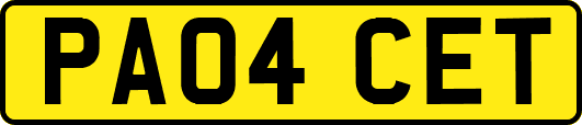PA04CET