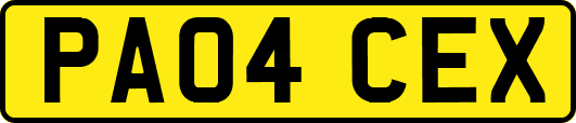 PA04CEX