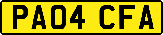 PA04CFA