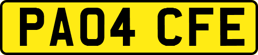 PA04CFE