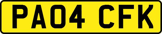 PA04CFK