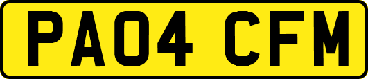 PA04CFM