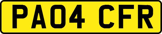 PA04CFR