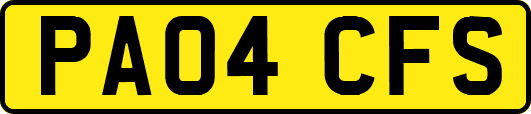 PA04CFS