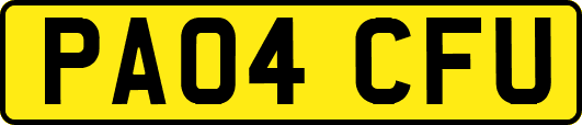 PA04CFU