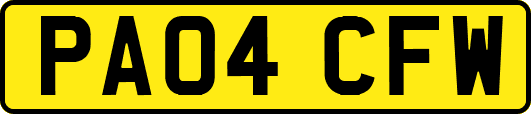 PA04CFW