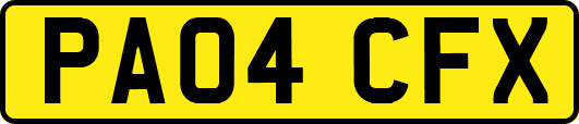 PA04CFX