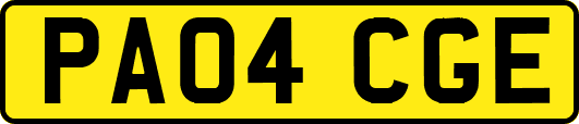 PA04CGE