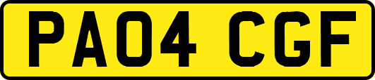 PA04CGF