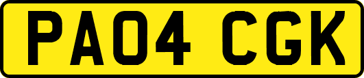 PA04CGK
