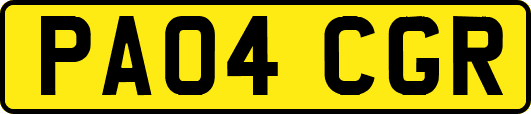 PA04CGR