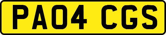 PA04CGS