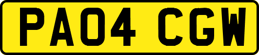 PA04CGW