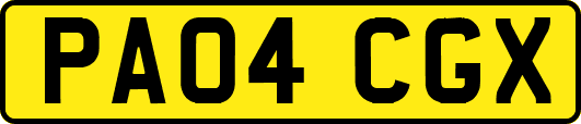PA04CGX