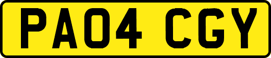 PA04CGY