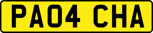 PA04CHA