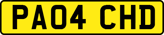 PA04CHD