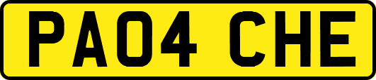 PA04CHE