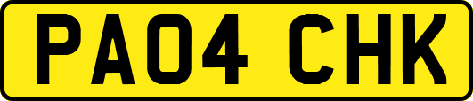 PA04CHK