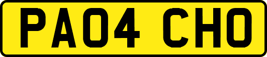 PA04CHO