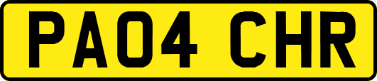PA04CHR