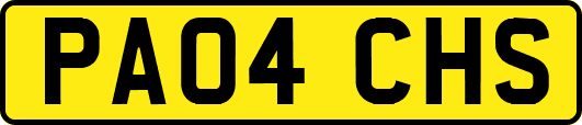 PA04CHS
