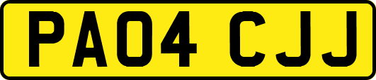 PA04CJJ
