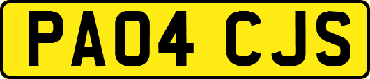 PA04CJS