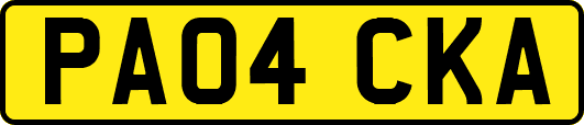 PA04CKA