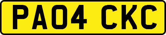 PA04CKC