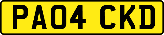 PA04CKD
