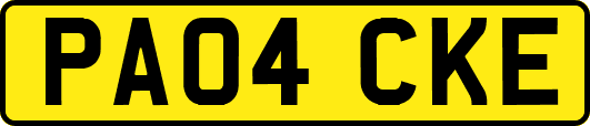 PA04CKE