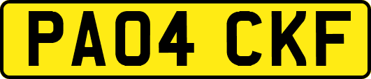 PA04CKF