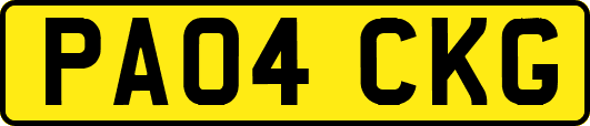 PA04CKG
