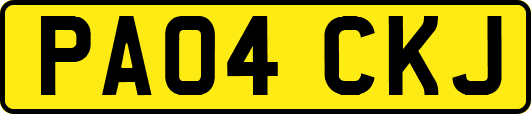 PA04CKJ