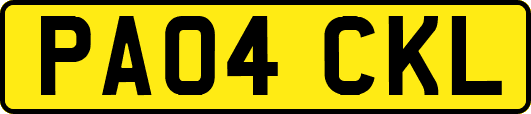 PA04CKL