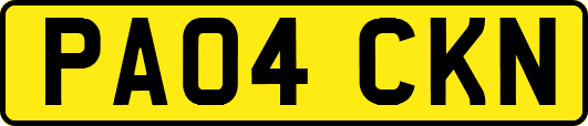 PA04CKN