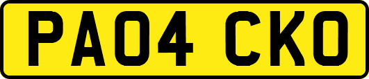 PA04CKO