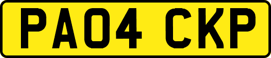 PA04CKP