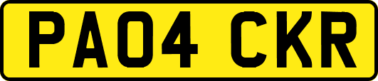 PA04CKR