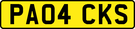 PA04CKS
