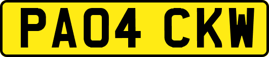 PA04CKW