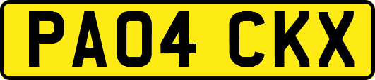 PA04CKX