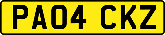PA04CKZ