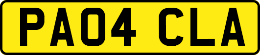 PA04CLA