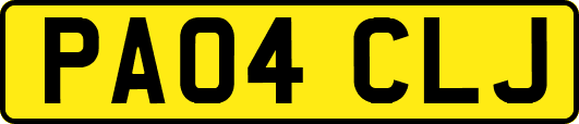 PA04CLJ